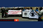 شیر مردان عیار استان مرکزی در راهپیمایی روز قدس